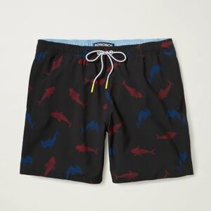 Bonobos Swim Trunks - Shark Swarm Print